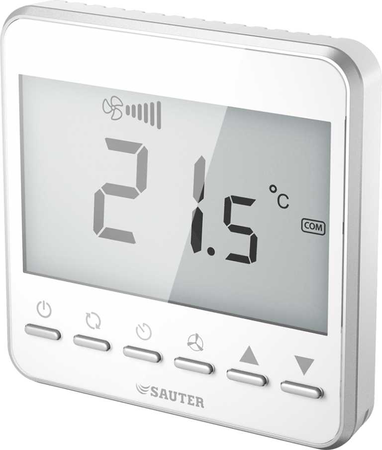 Modbus fan coil thermostat