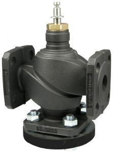 3-way flanged valve, PN 25/16 (el.)