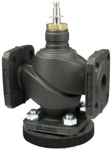 2-way flanged valve, PN 25/16 (el.)
