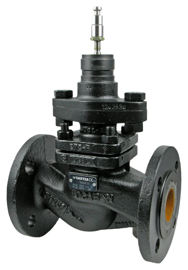 2-way flanged valve, PN 40 (pn.)