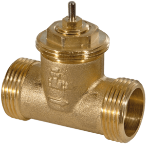 2-way valve, PN 16