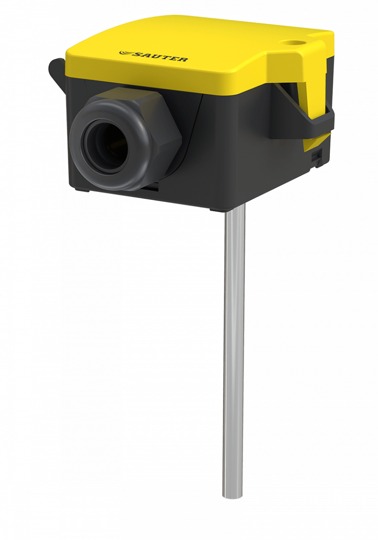 Duct temperature sensor