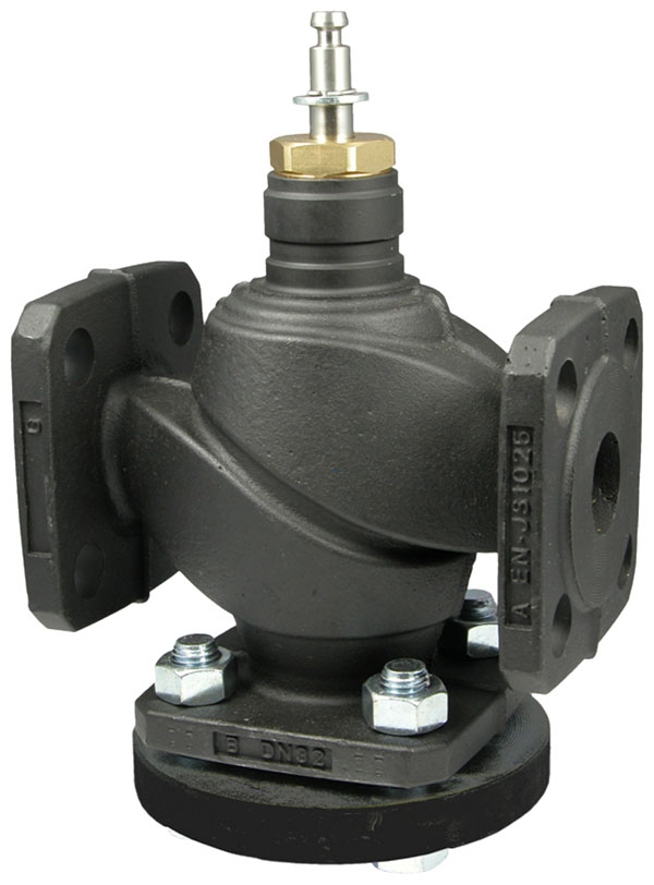 2-way flanged valve, PN 25/16 (el.)