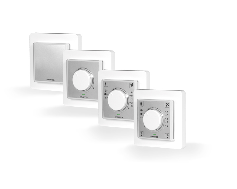 Room operating unit, ecoUnit310...316 Sauter Italia